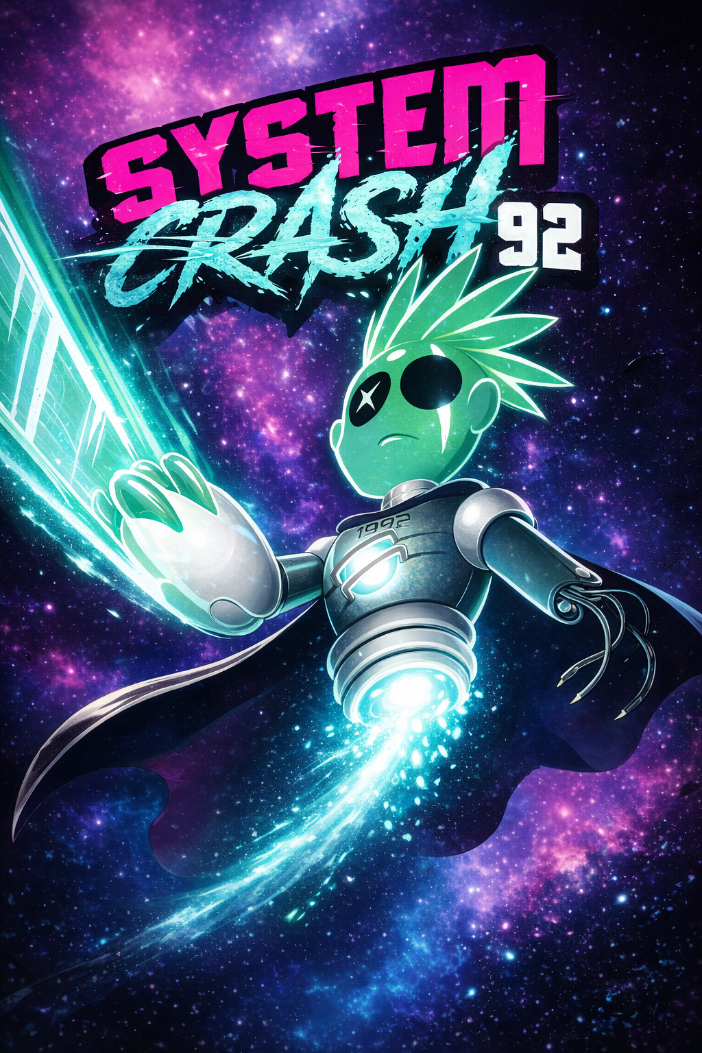 SYSTEMCRASH 92 Capsule Art