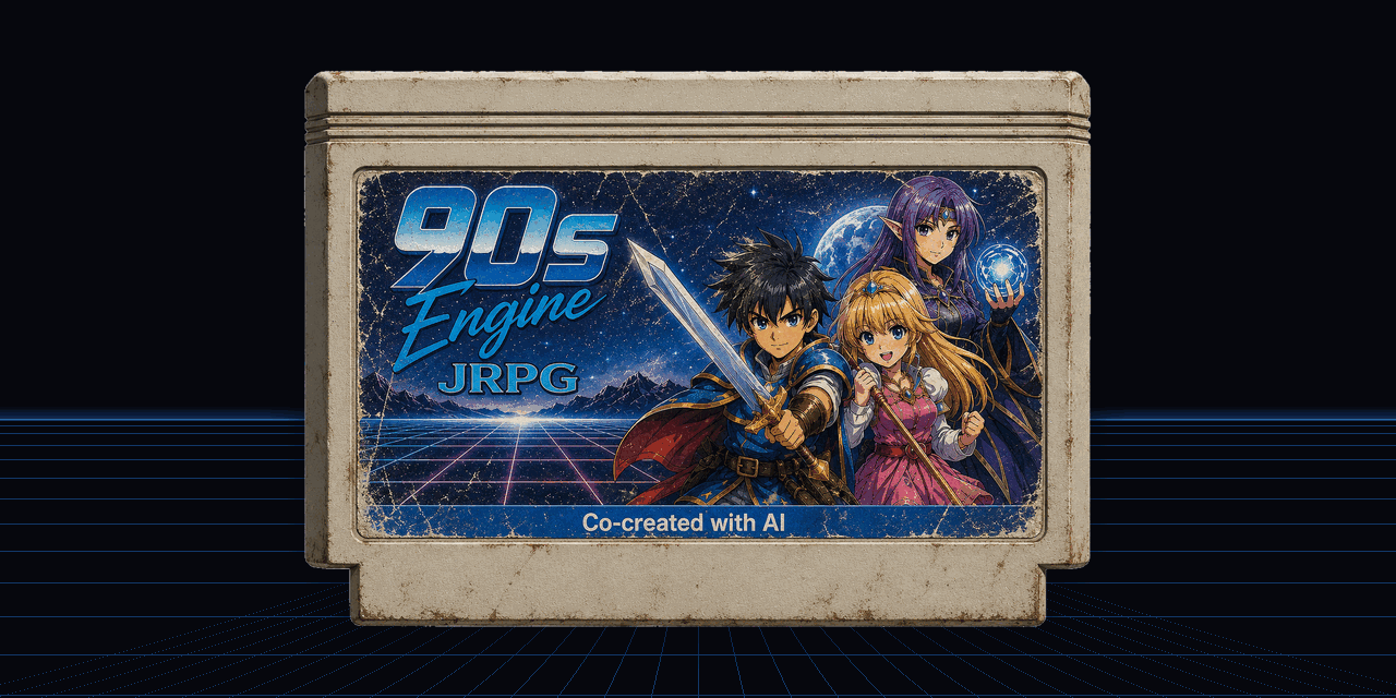 90s Engine cartridge cover art
