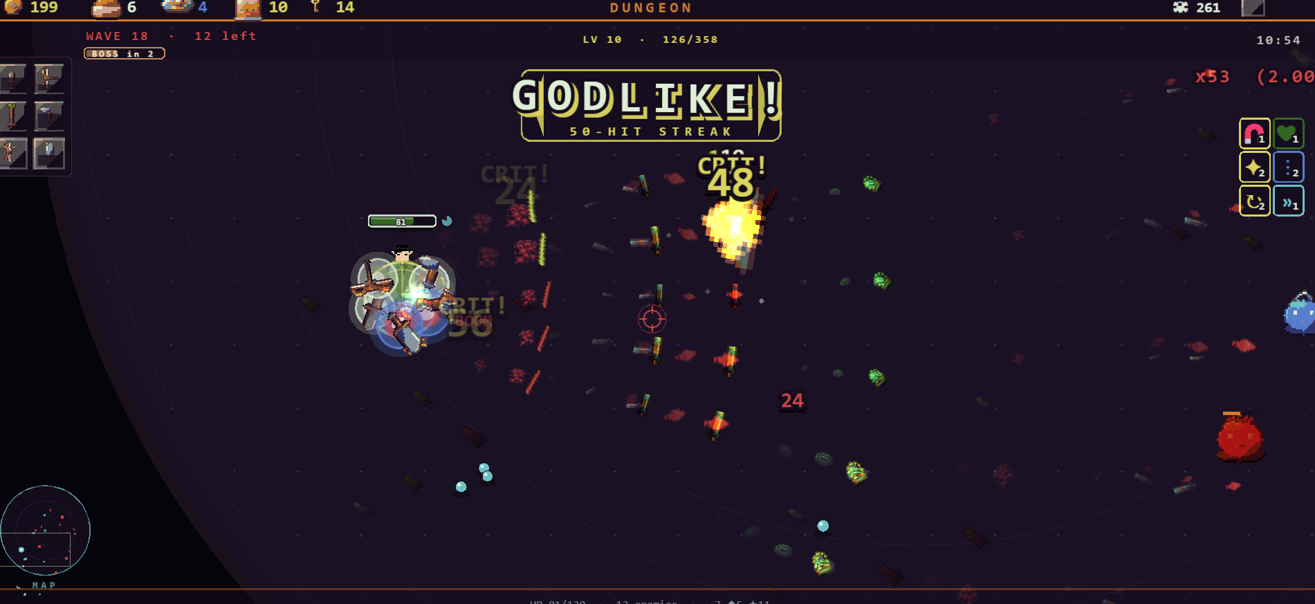Godlike Streak