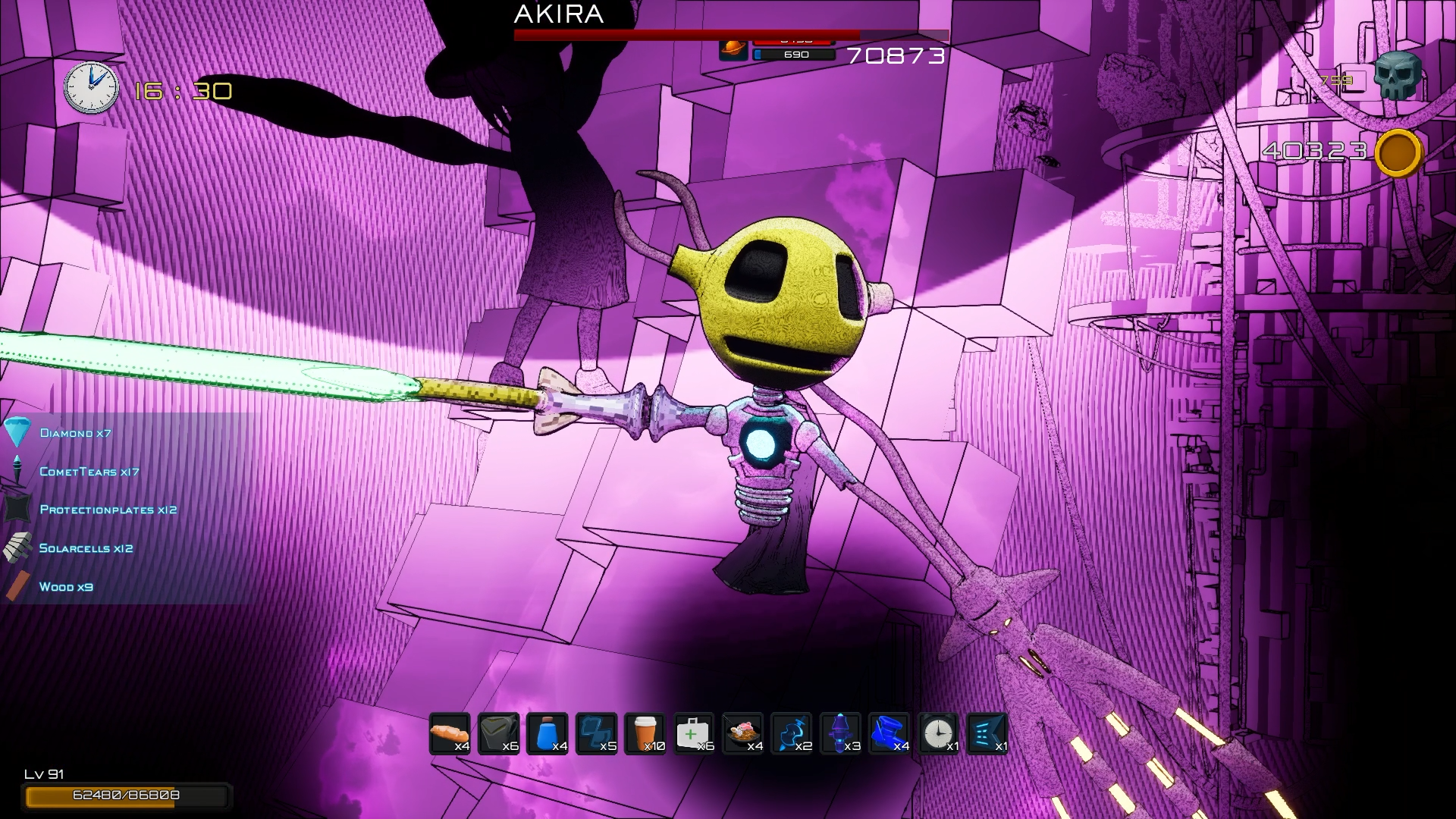 Boss encounter